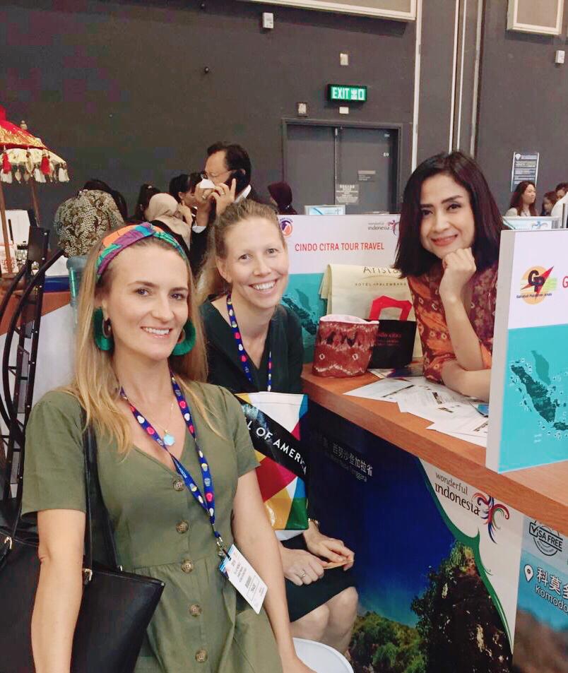 CINDO CITRA TOUR TRAVEL at ITE Hongkong International Travel Expo